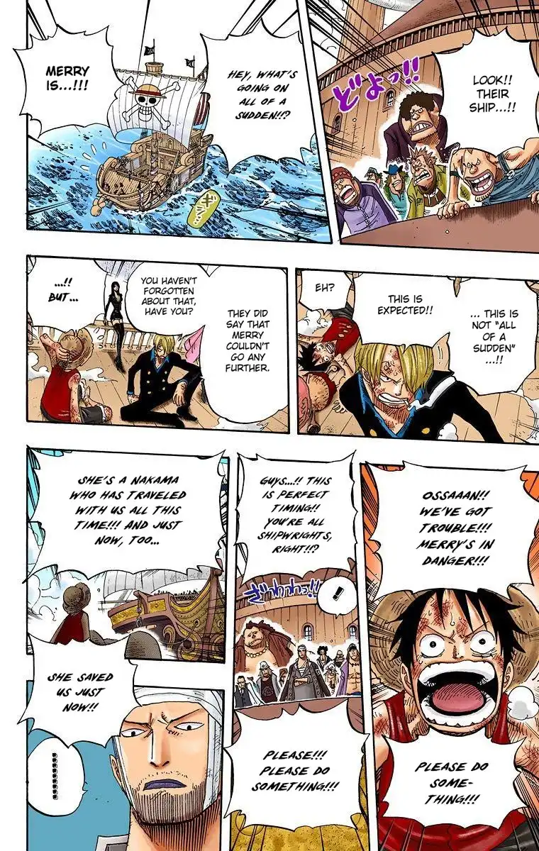 One Piece - Digital Colored Comics Chapter 430 7